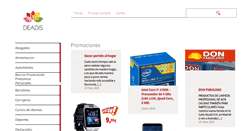 Desktop Screenshot of deadis.com